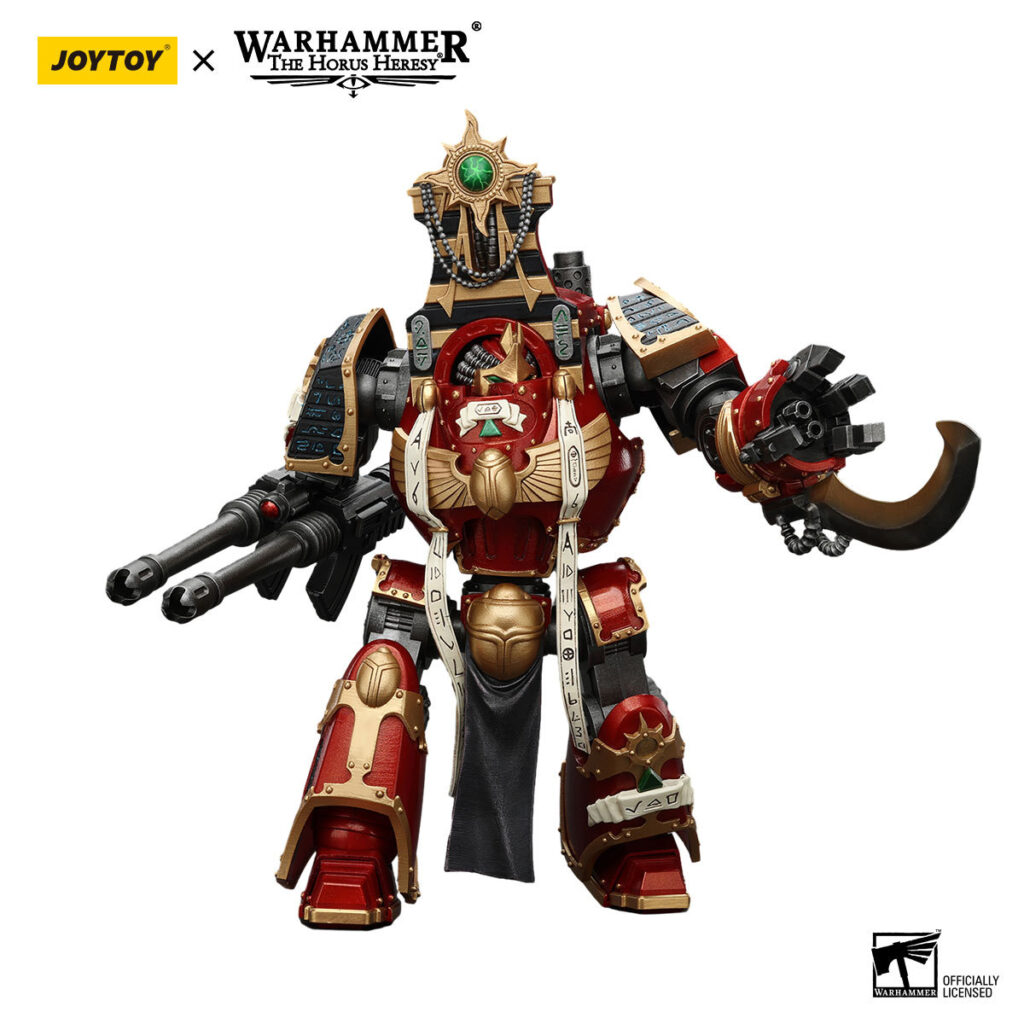 JoyToy WH40K - Contemptor-Osiron Dreadnought With Gravis Force Blade And Gravis Autocannon - Image 2