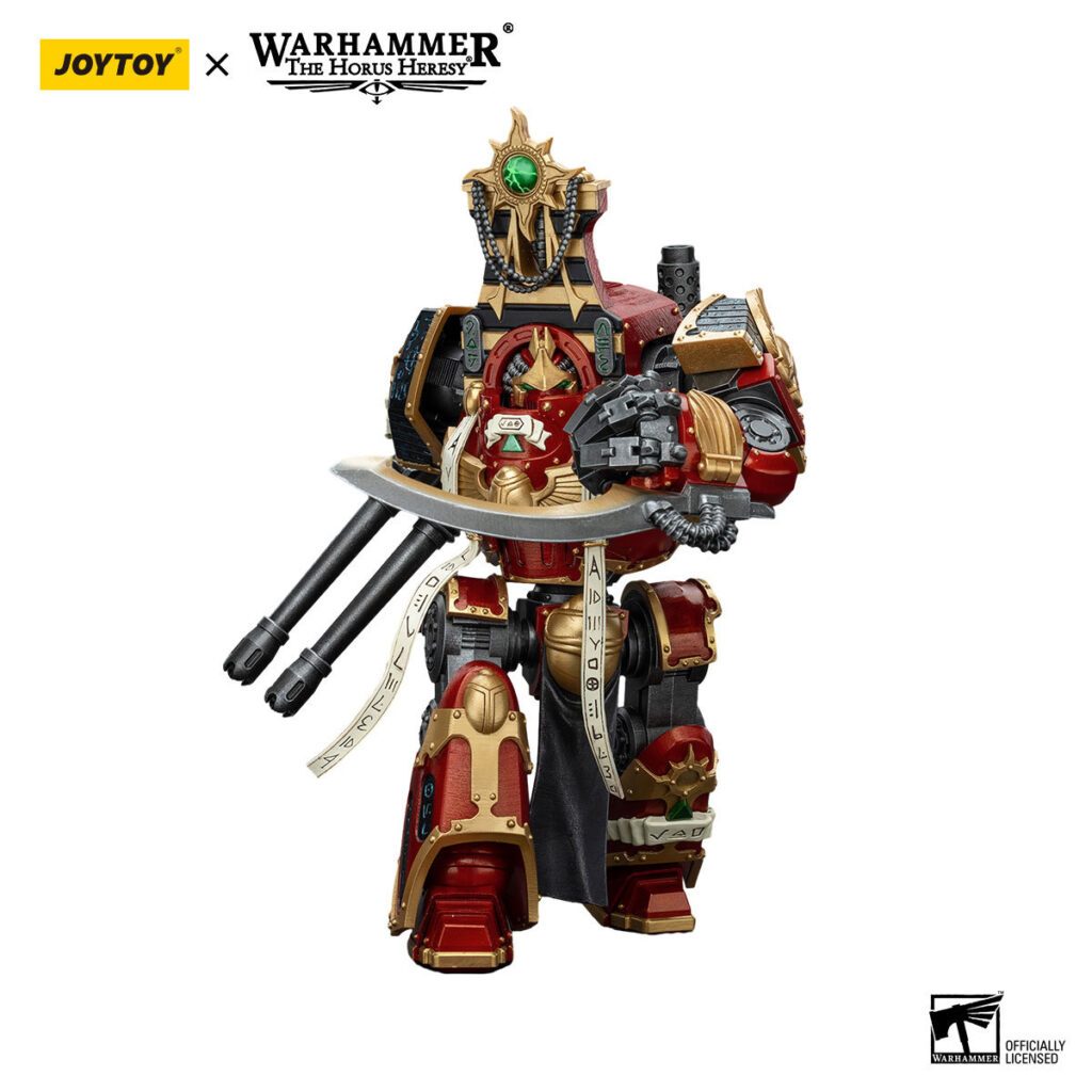 JoyToy WH40K - Contemptor-Osiron Dreadnought With Gravis Force Blade And Gravis Autocannon - Image 3