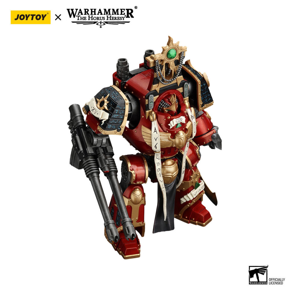 JoyToy WH40K - Contemptor-Osiron Dreadnought With Gravis Force Blade And Gravis Autocannon - Image 4