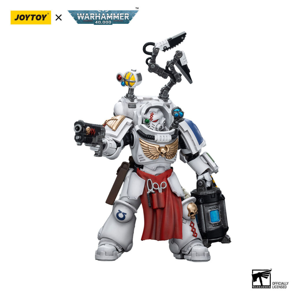 JoyToy WH40K - Uitramarines Apothecary Biologis - Image 2