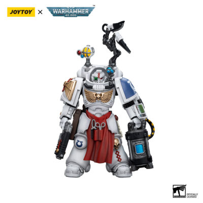 JoyToy WH40K - Uitramarines Apothecary Biologis