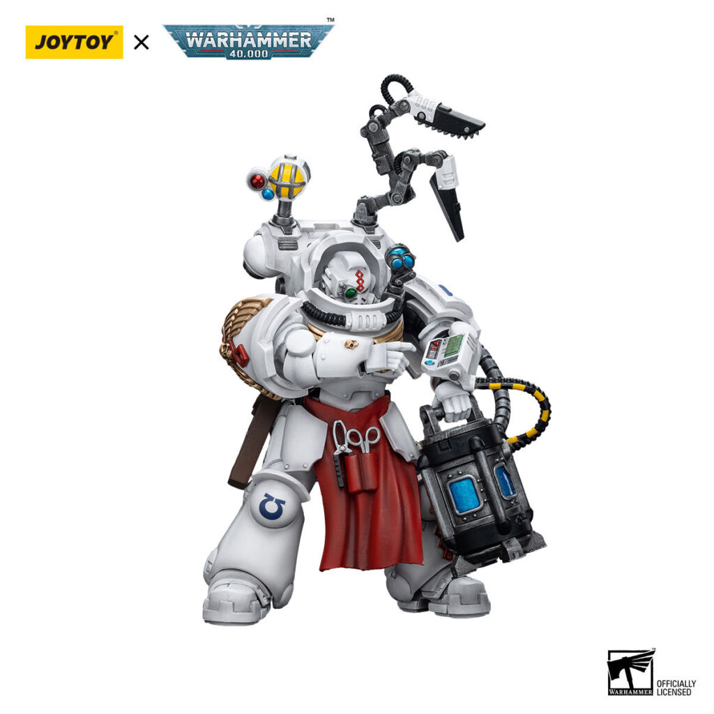 JoyToy WH40K - Uitramarines Apothecary Biologis - Image 3