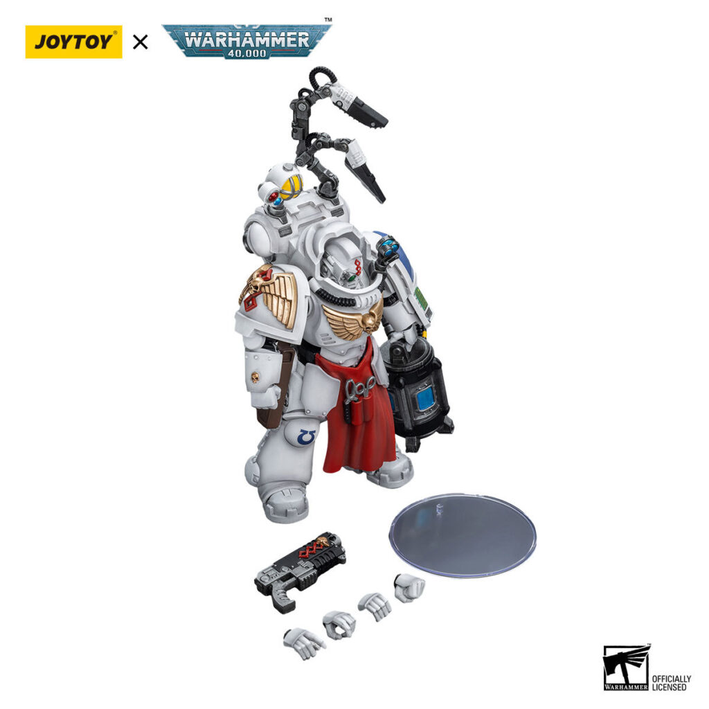 JoyToy WH40K - Uitramarines Apothecary Biologis - Image 6