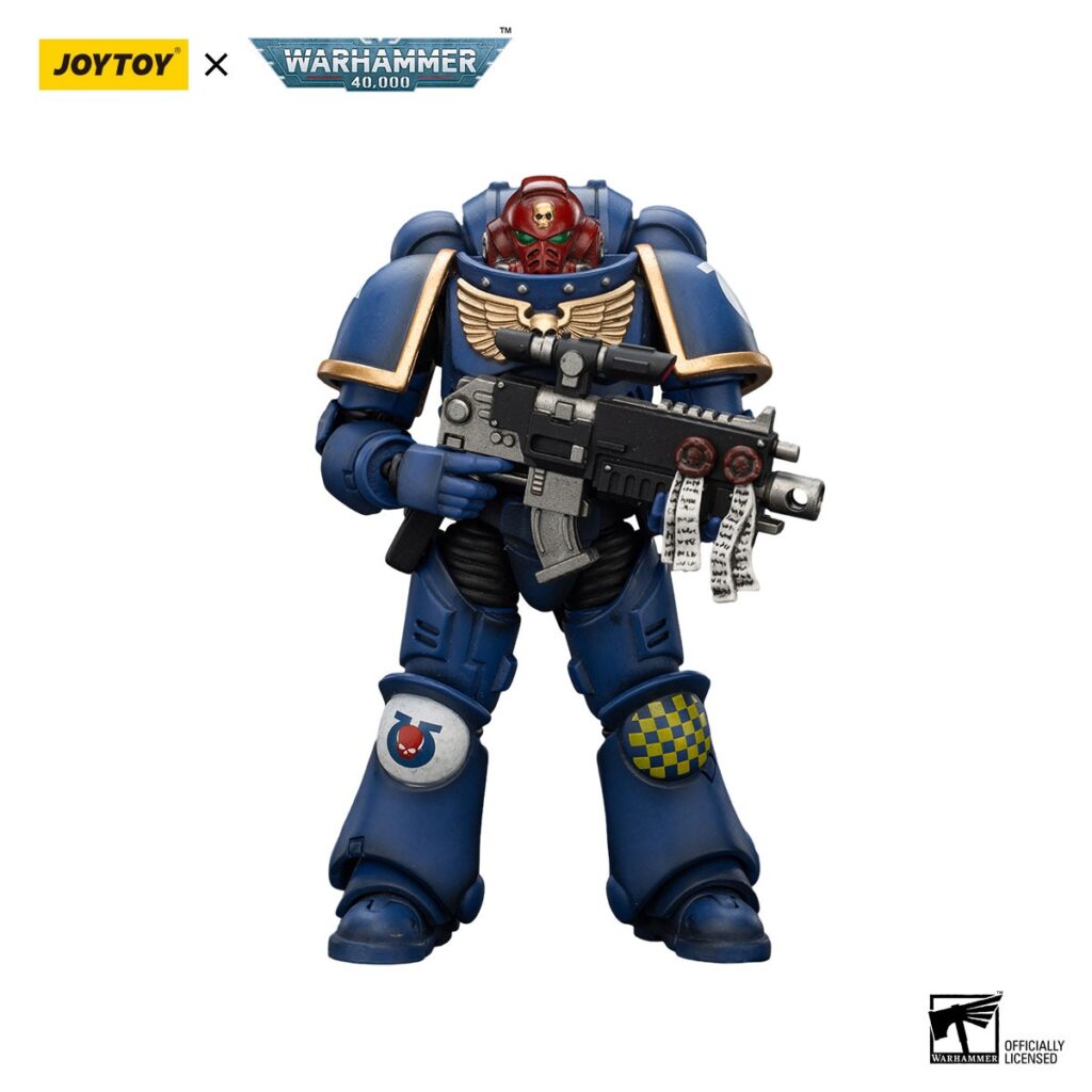 JoyToy WH40K - Ultramarines Heroes of the Chapter Brother Veteran Sergeant Castor