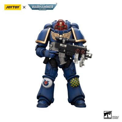 JoyToy WH40K - Ultramarines Heroes of the Chapter Brother Veteran Sergeant Castor