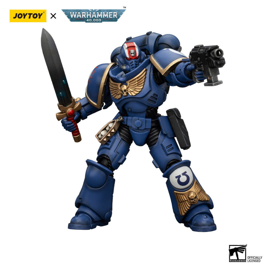 JoyToy WH40K - Ultramarines Heroes of the Chapter Primaris Lieutenant Erastus - Image 4