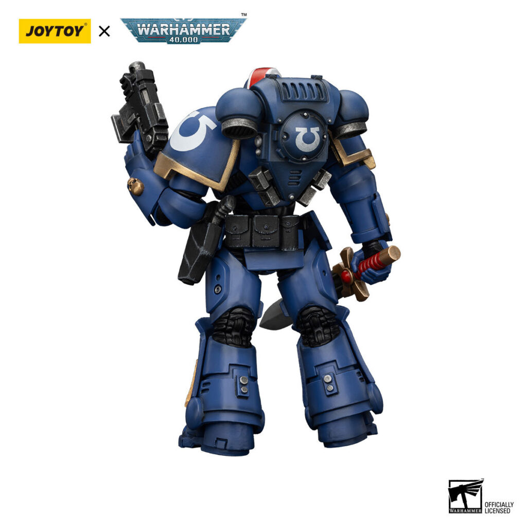 JoyToy WH40K - Ultramarines Heroes of the Chapter Primaris Lieutenant Erastus - Image 3