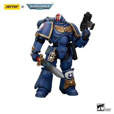 JoyToy WH40K - Ultramarines Heroes of the Chapter Primaris Lieutenant Erastus