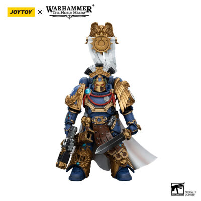 JoyToy WH40K - Ultramarines Legion Praetor with Power Sword and Volkite Serpenta