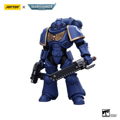 JoyToy WH40K - Space Marines Ultramarines Outriders Brother Catonus
