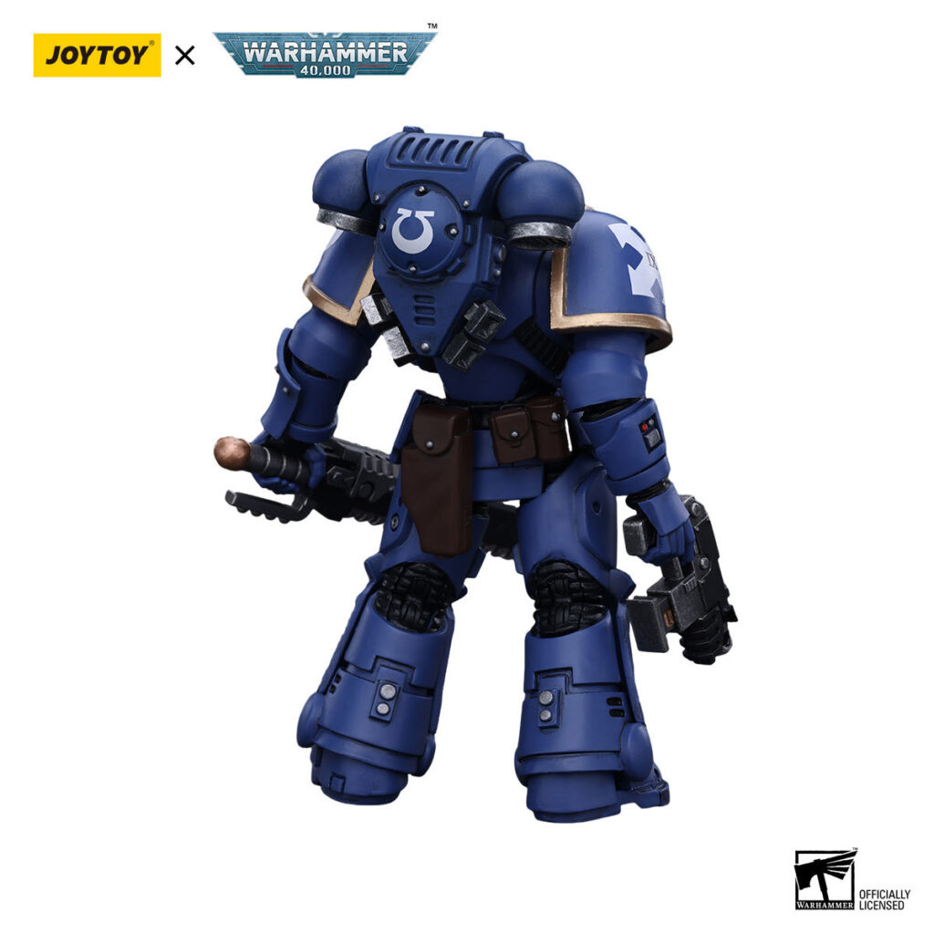 JoyToy WH40K - Space Marines Ultramarines Outriders Brother Catonus - Image 5