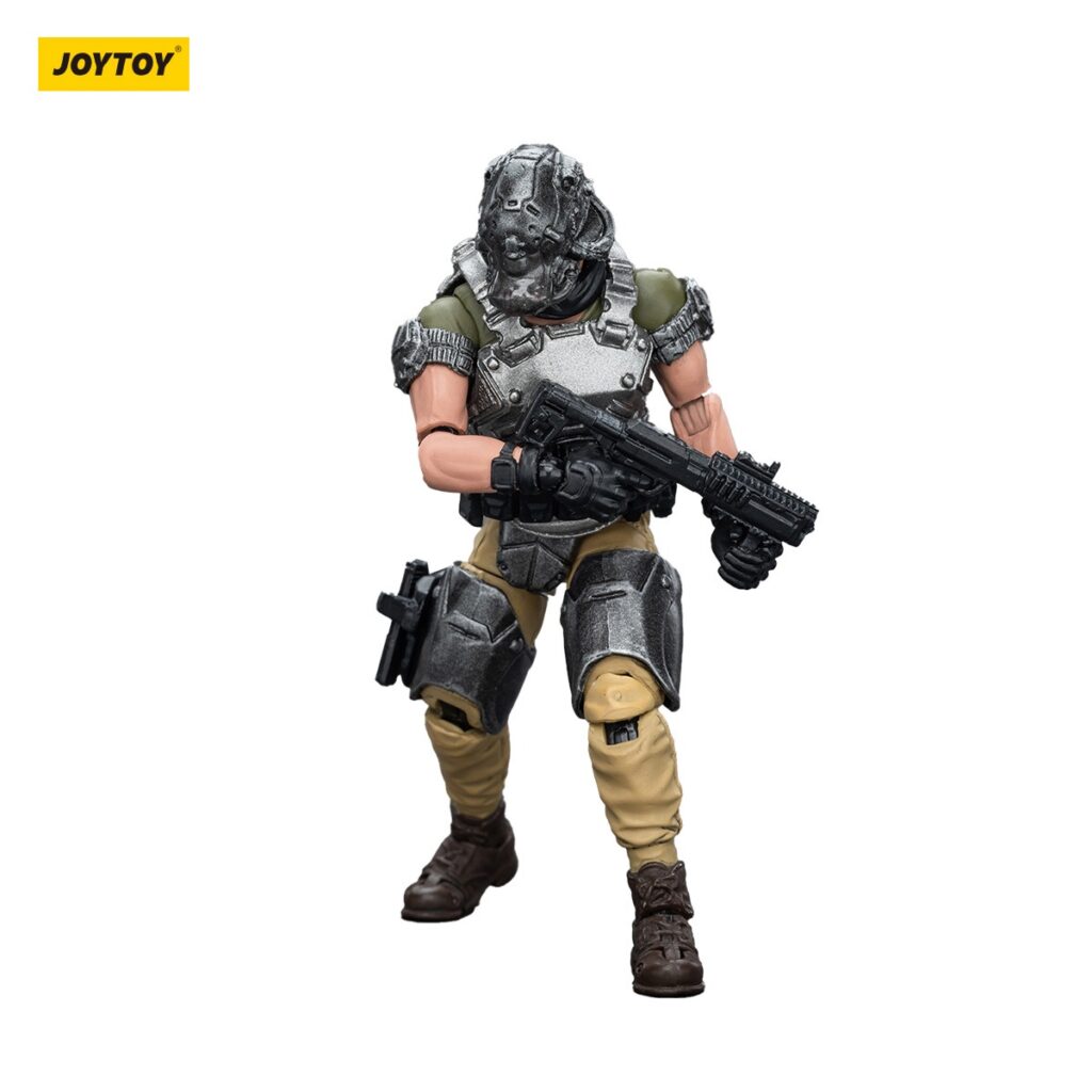 Kina Mercenaries-The Firepower Master - Image 5