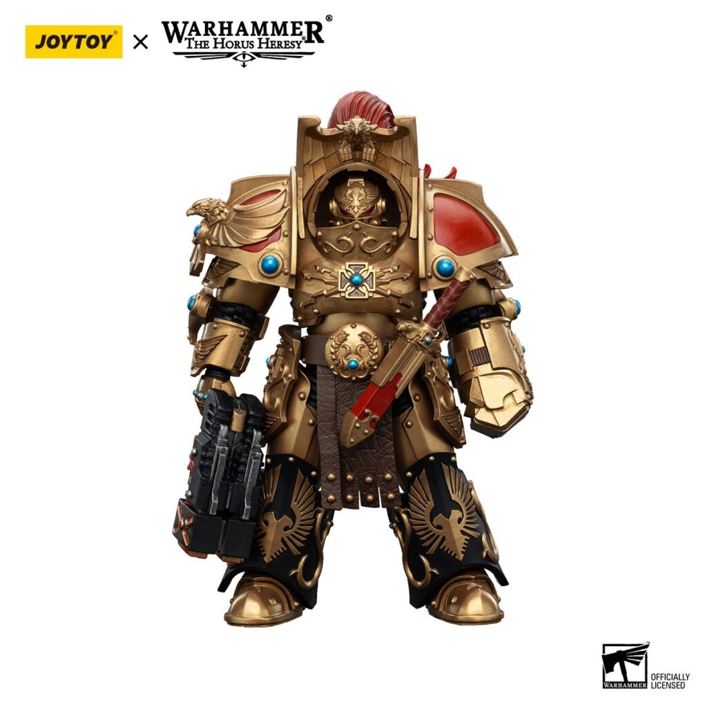 JoyToy WH40K - Aquilon Terminator Squad Aquilon with twin-linked Adrathic Destructor