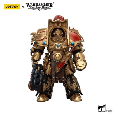 JoyToy WH40K - Aquilon Terminator Squad Aquilon with twin-linked Adrathic Destructor