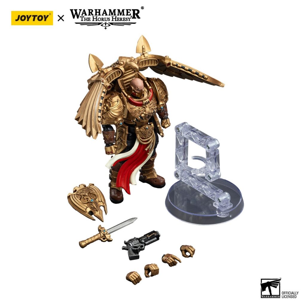 JoyToy WH40K - Destroyer 2 Custodian Venatari Squad Venatari with Kenetic - Image 6
