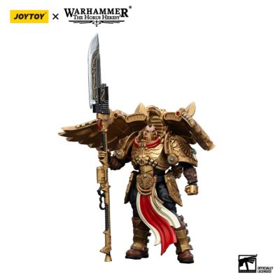 JoyToy WH40K - Legio Custodes Custodian Venatari Squad Venatari with Venatari Lance