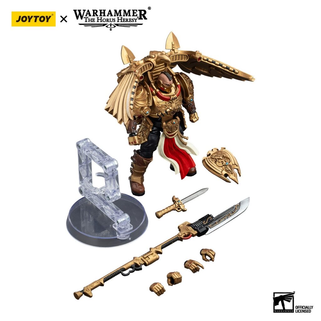 JoyToy WH40K - Legio Custodes Custodian Venatari Squad Venatari with Venatari Lance - Image 6
