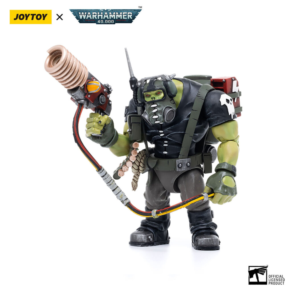 JoyToy WH40K - Ork Kommandos Comms Boy Wagzuk - Image 4