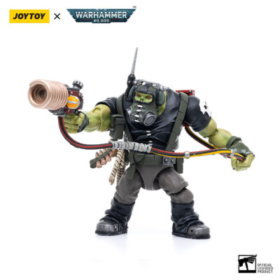 JoyToy WH40K - Ork Kommandos Comms Boy Wagzuk
