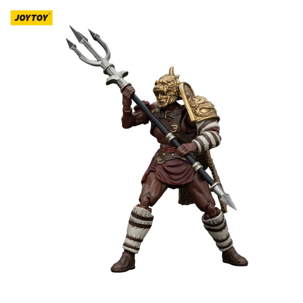 Joytoy - Roman Gladiator 2 - Retiarius Gladiator - Image 4