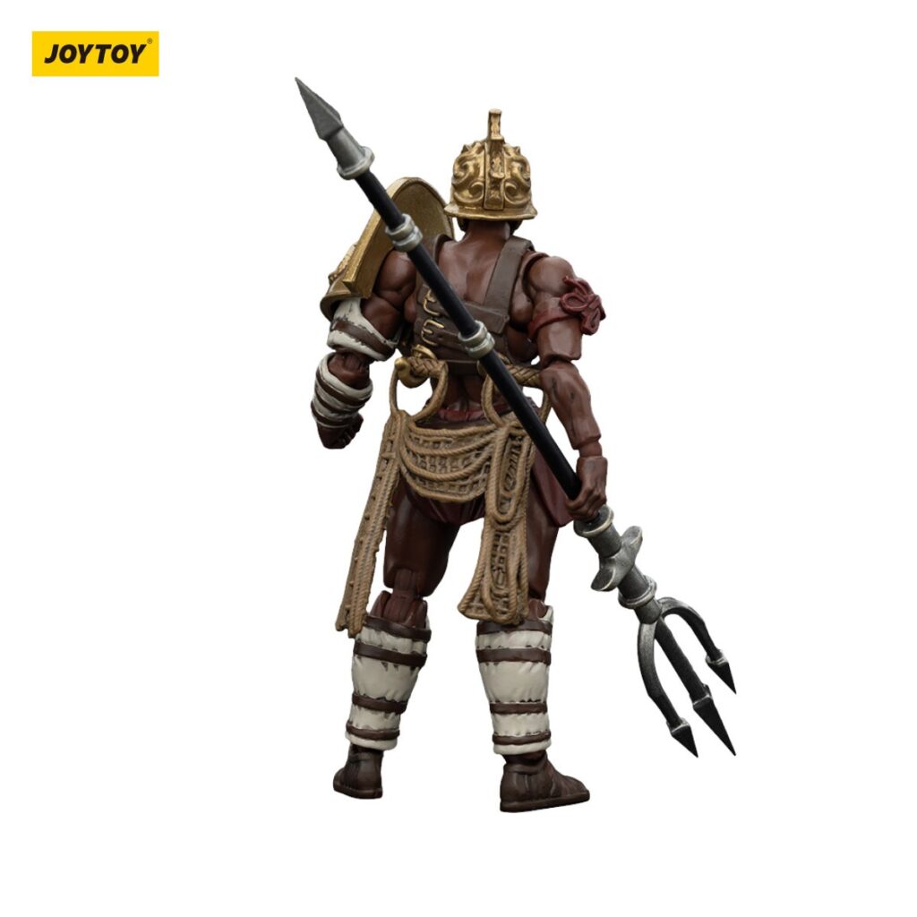 Joytoy - Roman Gladiator 2 - Retiarius Gladiator - Image 5