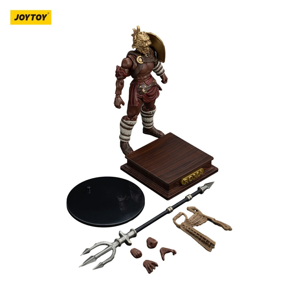 Joytoy - Roman Gladiator 2 - Retiarius Gladiator - Image 6