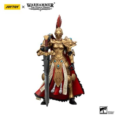 JoyToy WH40K - Sisters of Silence White Falcons Vigilator Cadre Vigilator Mistress