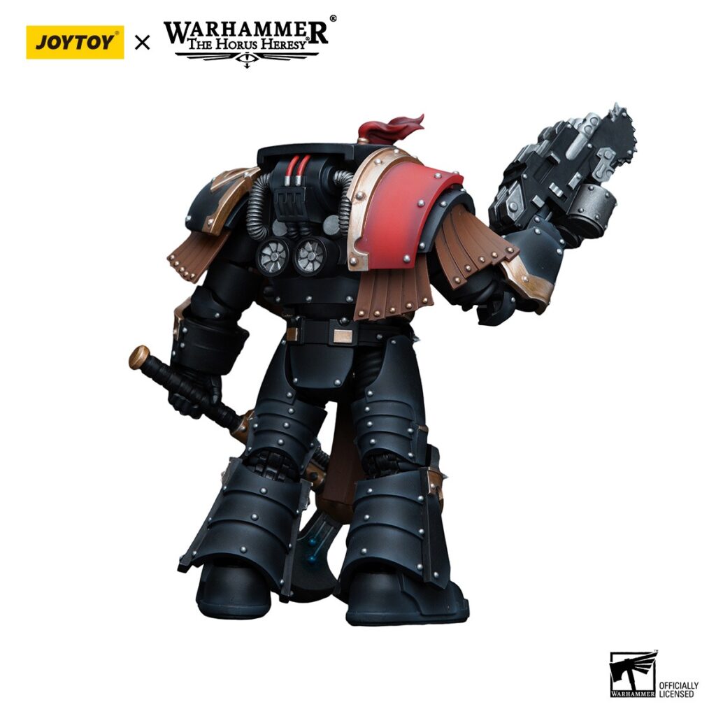 JoyToy WH40K - Sons of Horus Justaerin Terminator Squad Justaerin with Carsoran Power Axe - Image 5