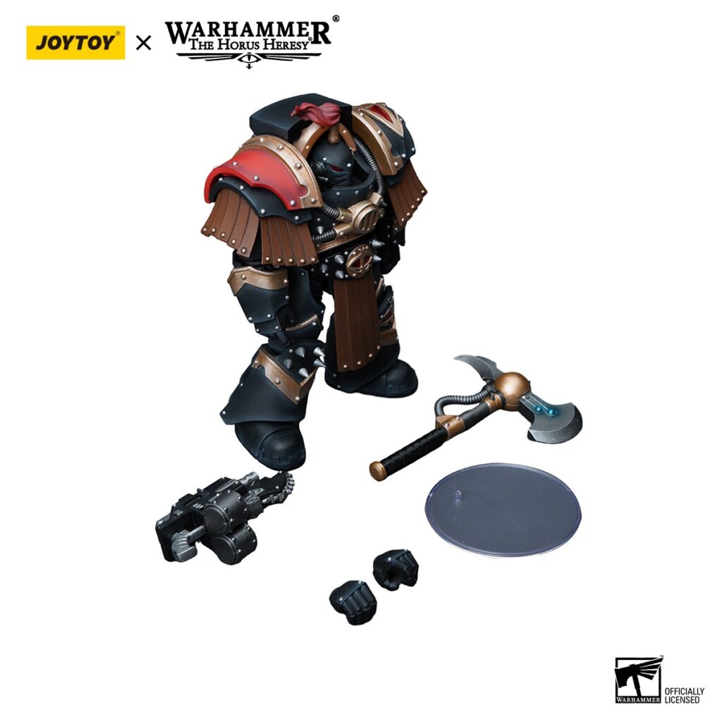 JoyToy WH40K - Sons of Horus Justaerin Terminator Squad Justaerin with Carsoran Power Axe - Image 6