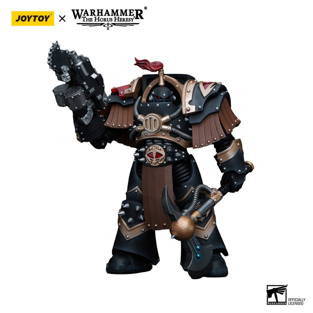 JoyToy WH40K - Sons of Horus Justaerin Terminator Squad Justaerin with Carsoran Power Axe
