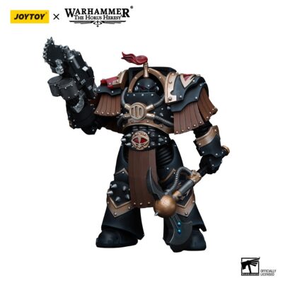 JoyToy WH40K - Sons of Horus Justaerin Terminator Squad Justaerin with Carsoran Power Axe
