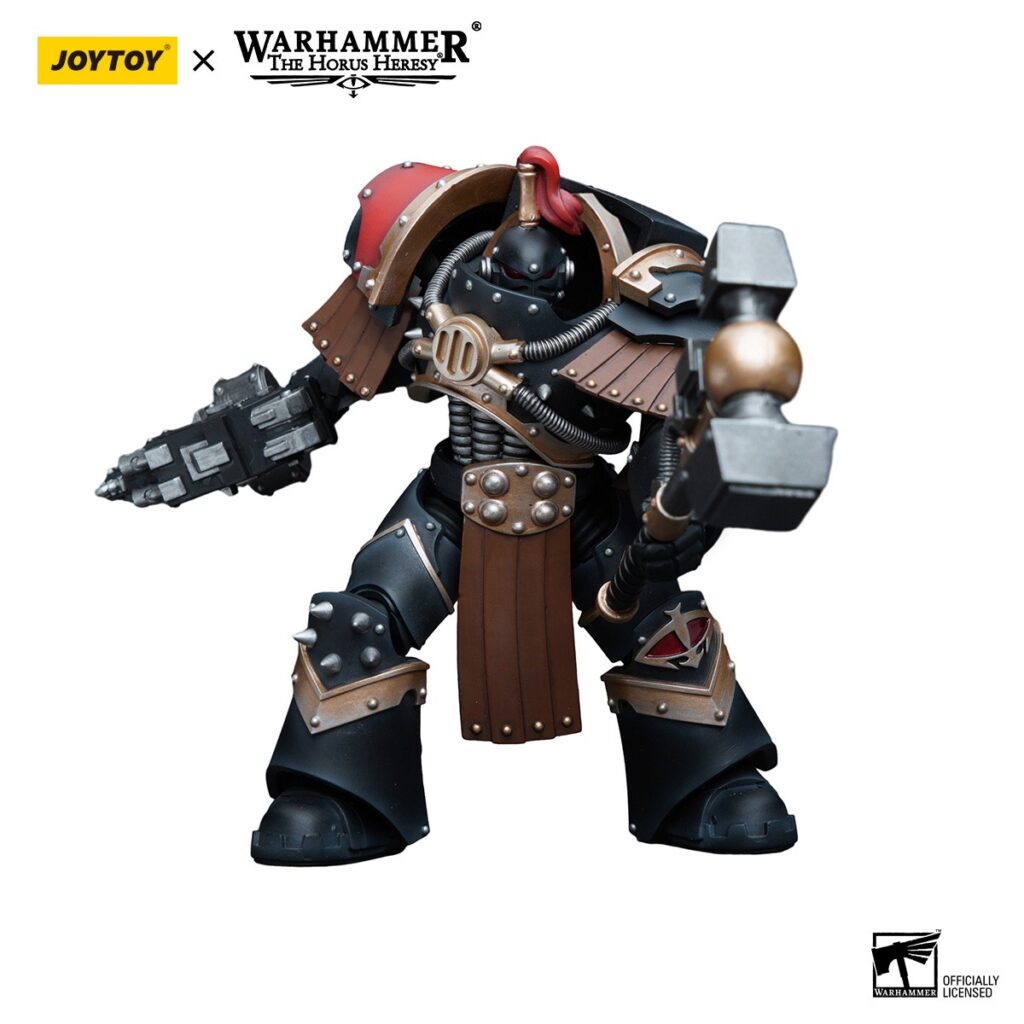 JoyToy WH40K - Sons of Horus Justaerin Terminator Squad Justaerin with Thunder Hammer - Image 4