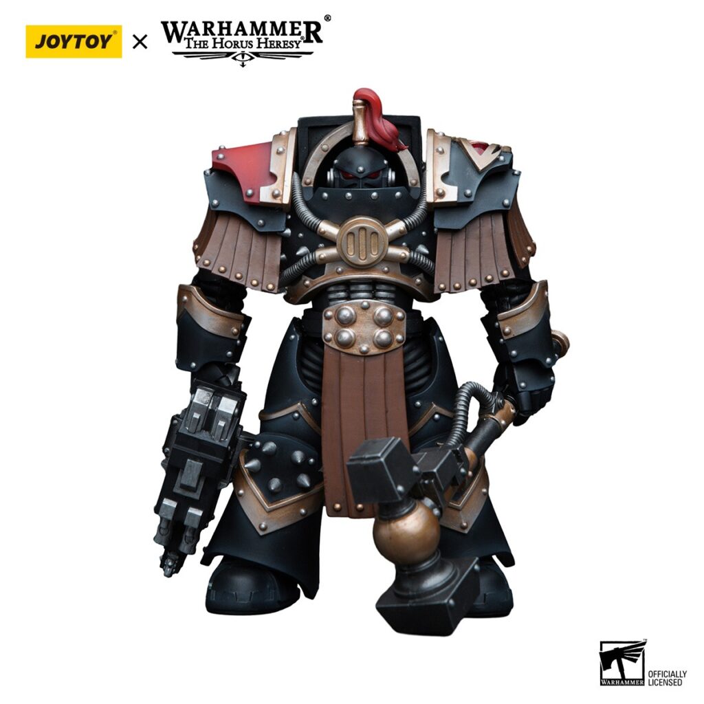 JoyToy WH40K - Sons of Horus Justaerin Terminator Squad Justaerin with Thunder Hammer