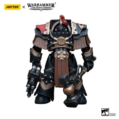 JoyToy WH40K - Sons of Horus Justaerin Terminator Squad Justaerin with Thunder Hammer