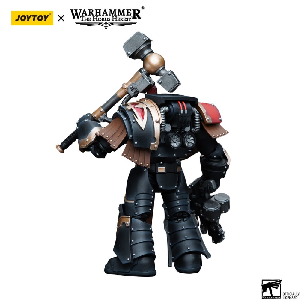 JoyToy WH40K - Sons of Horus Justaerin Terminator Squad Justaerin with Thunder Hammer - Image 3