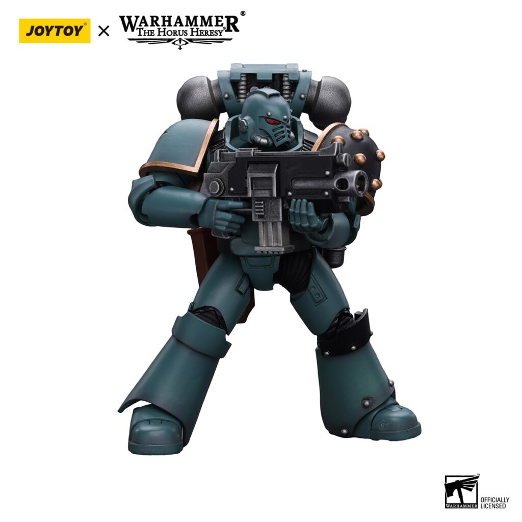 JoyToy WH40K - Sons of Horus MKIV Tactical Squad Legionary with Bolter - Image 5