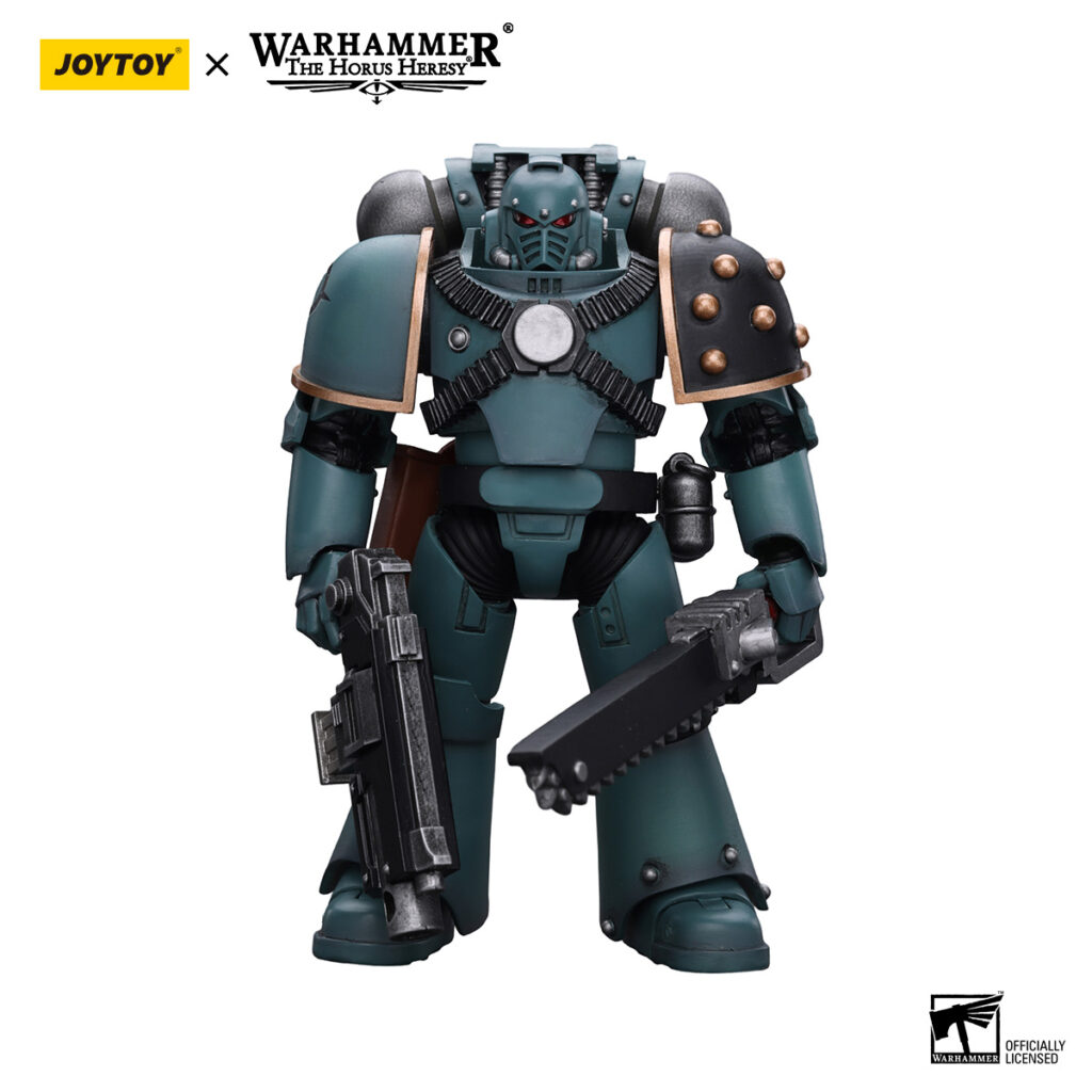 JoyToy WH40K - Sons of Horus MKIV Tactical Squad Legionary with Bolter