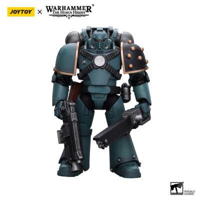 JoyToy WH40K - Sons of Horus MKIV Tactical Squad Legionary with Bolter