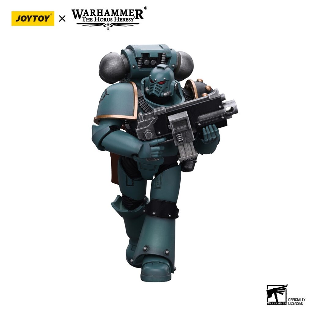 JoyToy WH40K - Sons of Horus MKIV Tactical Squad Legionary with Bolter - Image 3