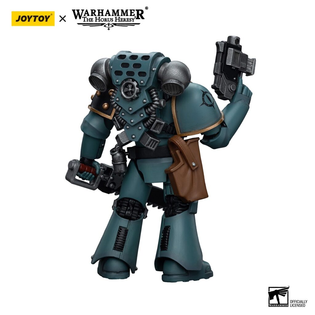 JoyToy WH40K - Sons of Horus MKIV Tactical Squad Legionary with Bolter - Image 4