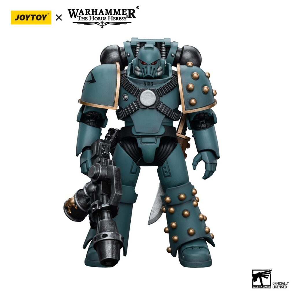 JoyToy WH40K - Sons of Horus MKIV Tactical Squad Legionary with Flamer