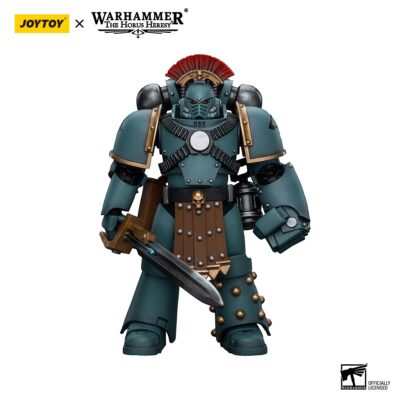 JoyToy WH40K - Sons of Horus MKIV Tactical Squad Sergeant with Power Fist