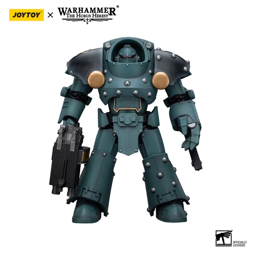 JoyToy WH40K - Sons Of Horus Tartaros Terminator Squad Terminator With Combi-Bolter And Chainfist