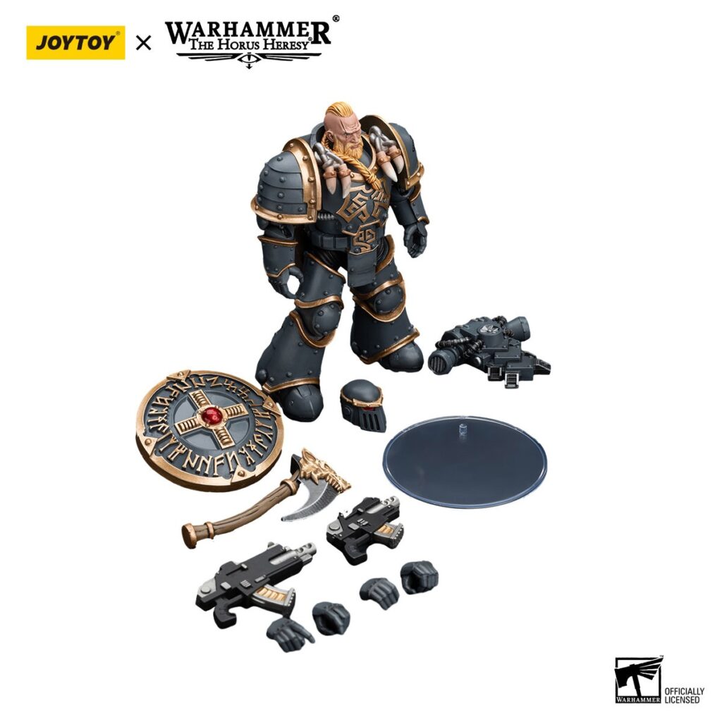 JoyToy WH40K - Space Wolves Grey Slayer Pack Grey Slayer 1 - Image 6