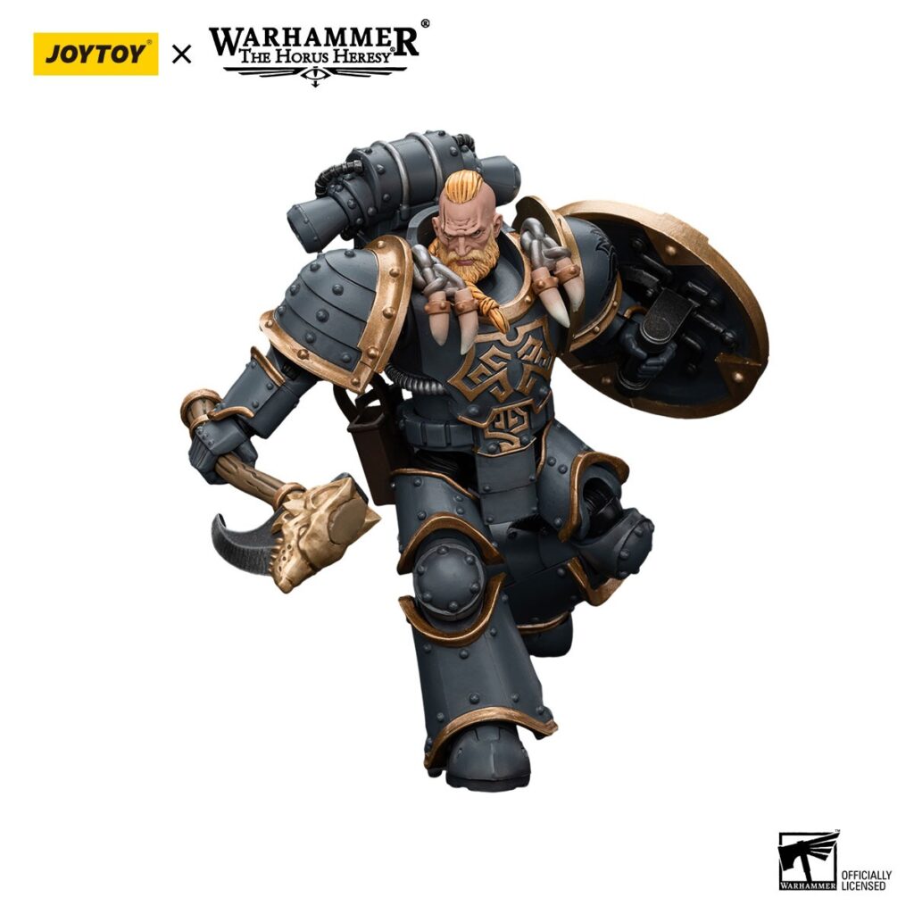 JoyToy WH40K - Space Wolves Grey Slayer Pack Grey Slayer 1 - Image 2