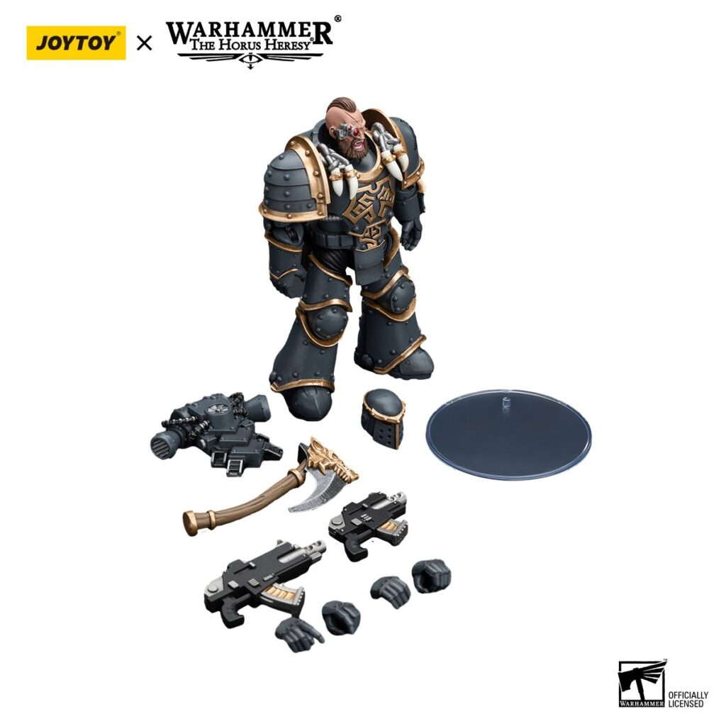 JoyToy WH40K - Space Wolves Grey Slayer Pack Grey Slayer 2 - Image 5