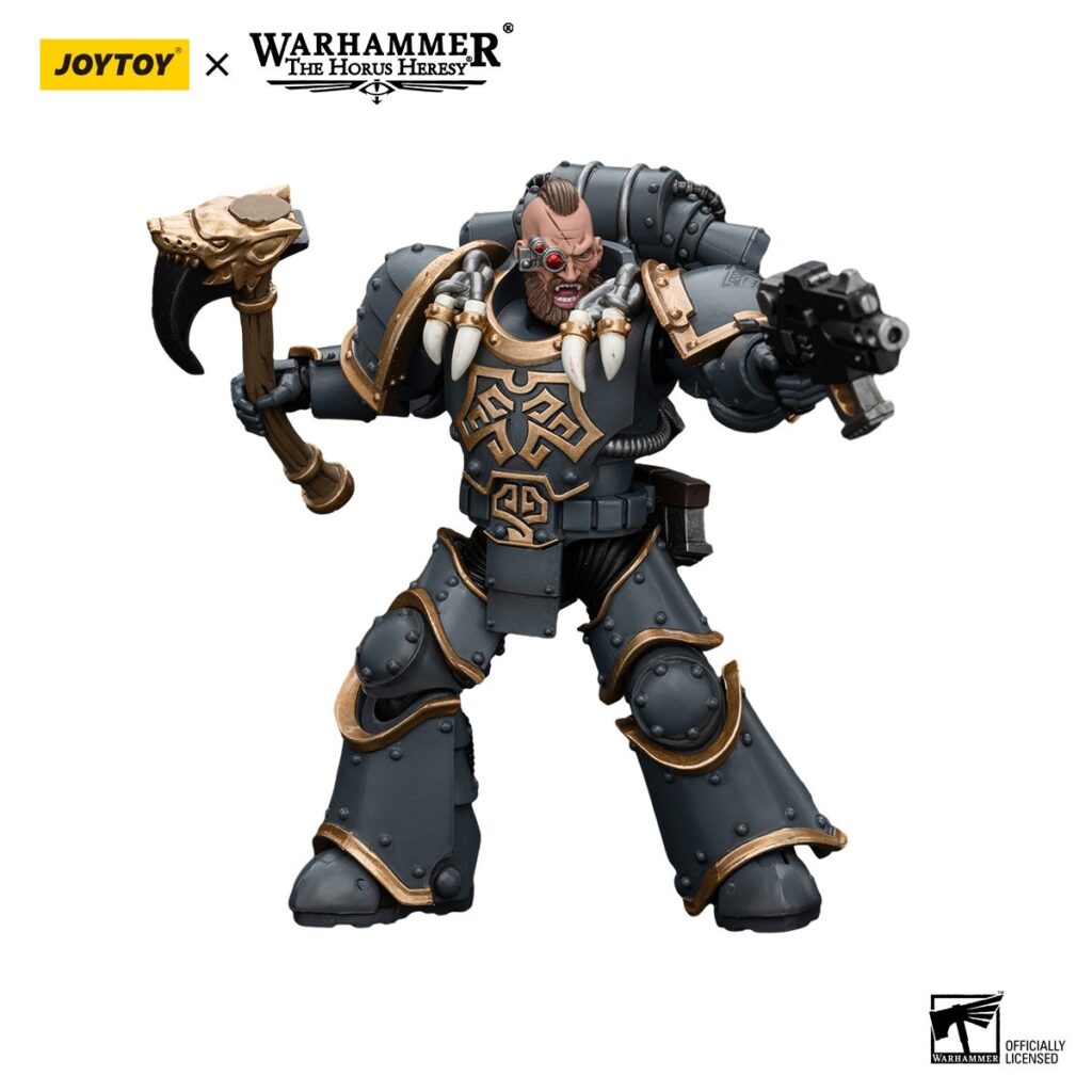 JoyToy WH40K - Space Wolves Grey Slayer Pack Grey Slayer 2 - Image 4