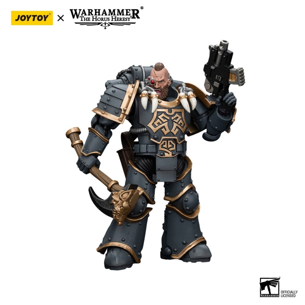 JoyToy WH40K - Space Wolves Grey Slayer Pack Grey Slayer 2 - Image 2