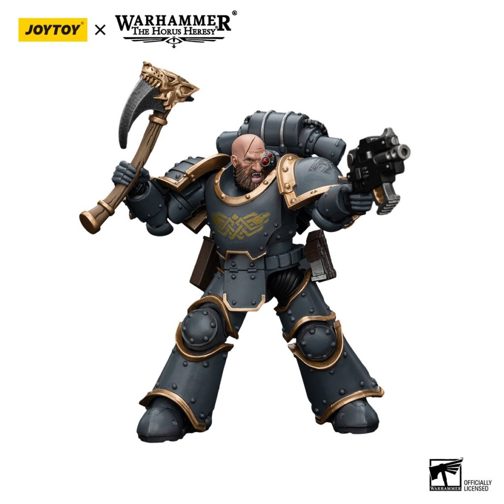 JoyToy WH40K - Space Wolves Grey Slayer Pack Grey Slayer 3 - Image 5
