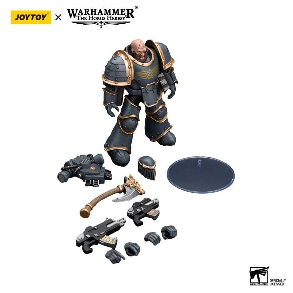 JoyToy WH40K - Space Wolves Grey Slayer Pack Grey Slayer 3 - Image 6